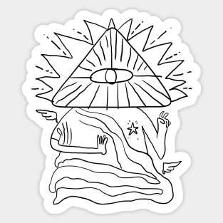 Heaven Sticker